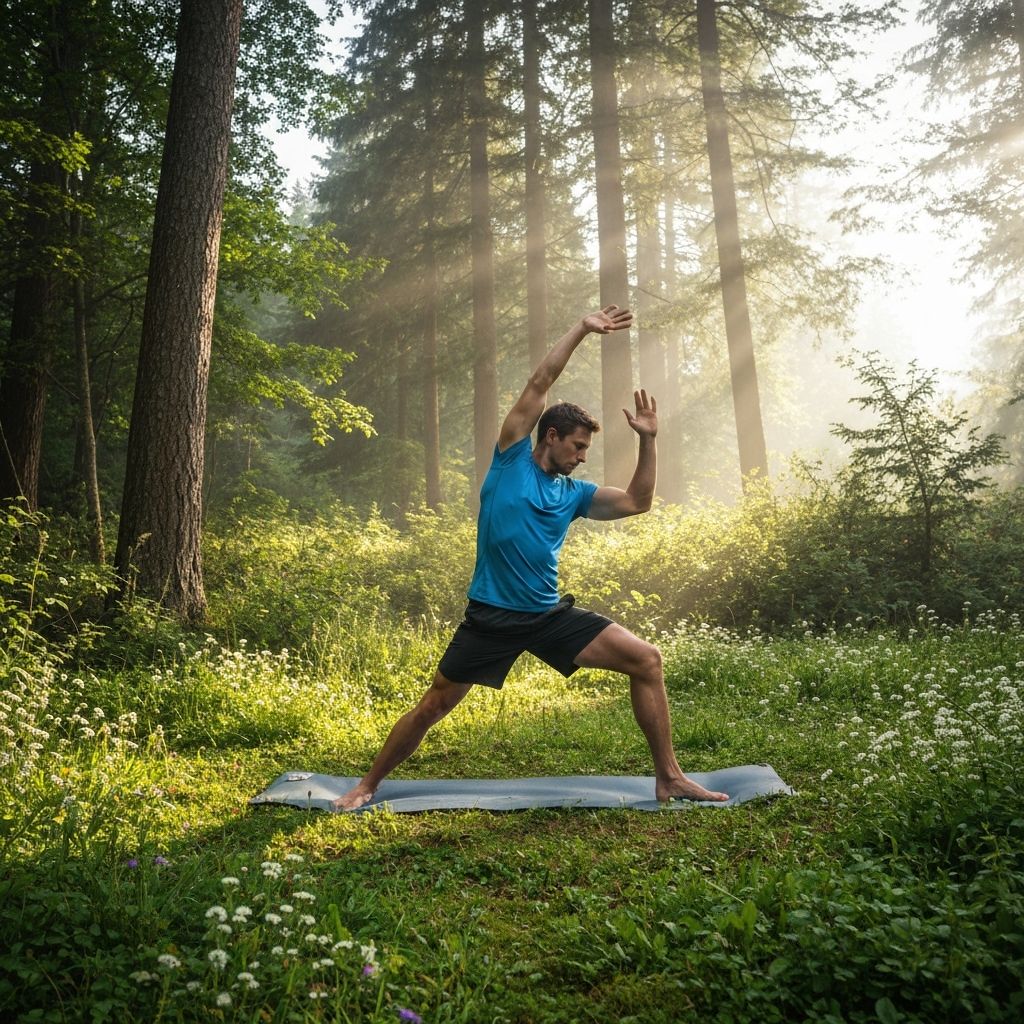 Mode de vie actif et sport