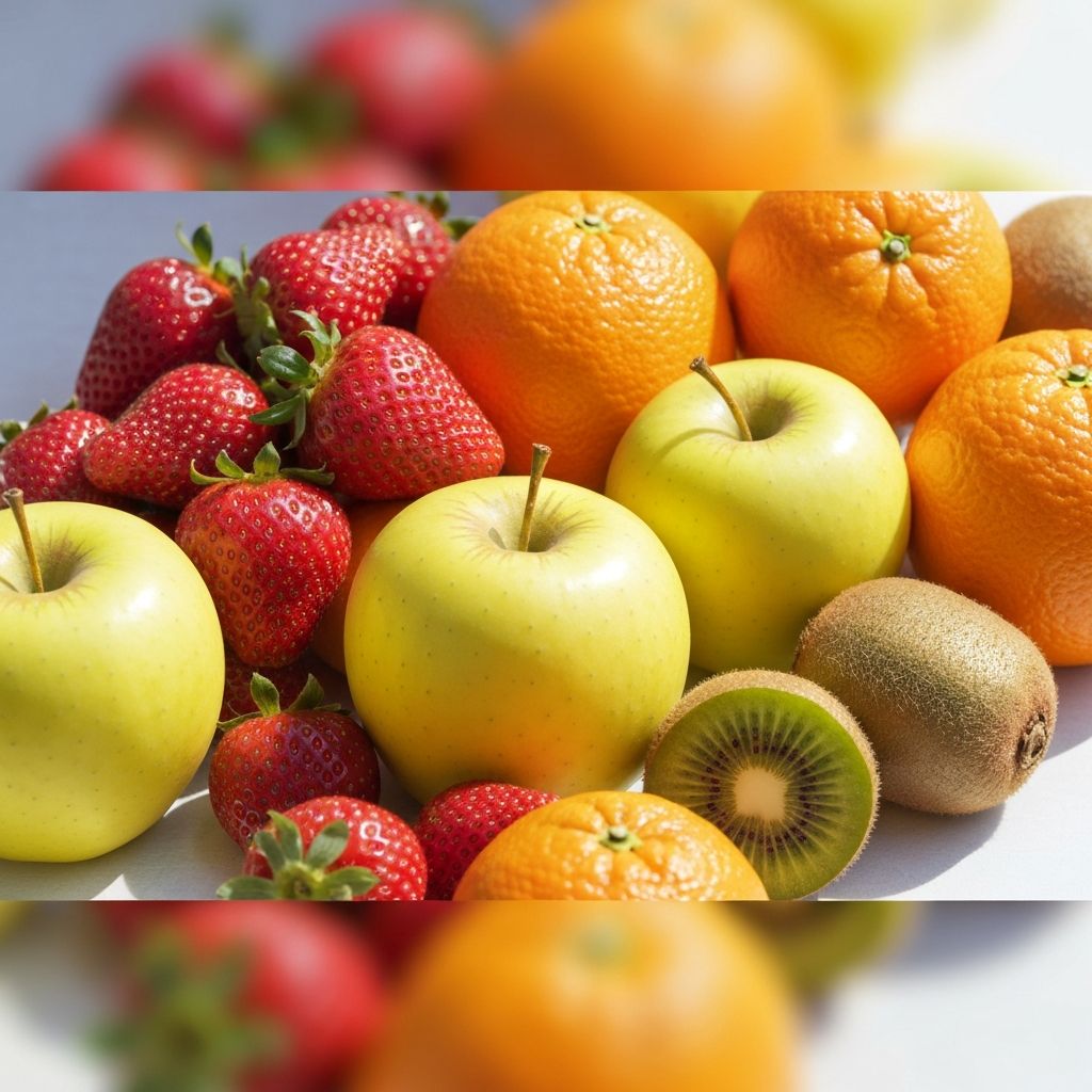 Fruits frais variés