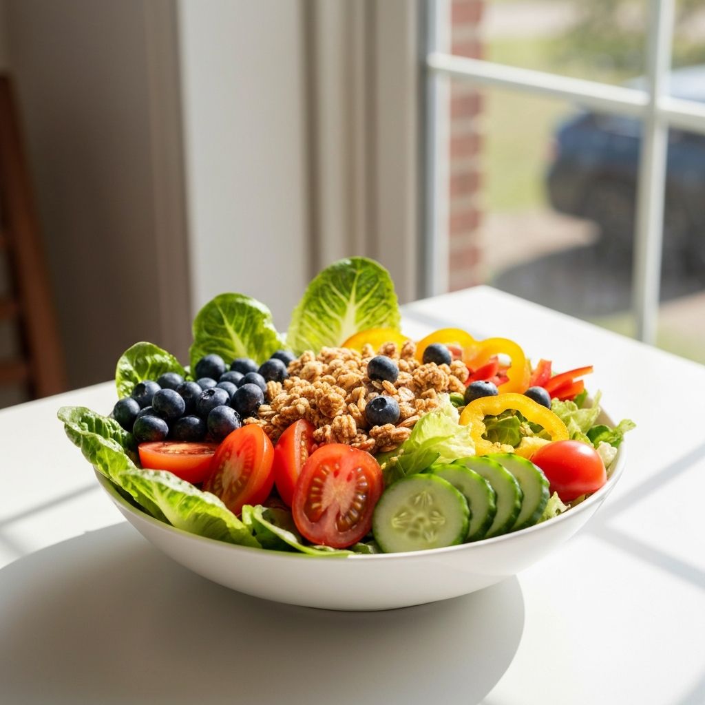 Alimentation saine et équilibrée